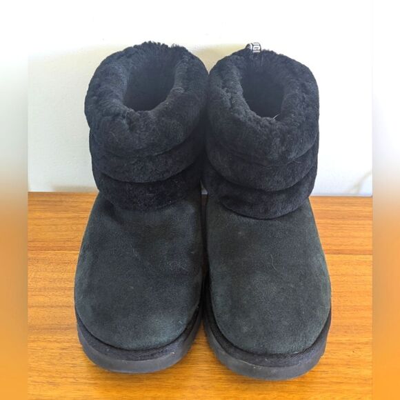Ugg Quilted Booties 9 Boho Grunge Cozycore Cabincore Coastal Cowgirl Preppy - Picture 3 of 14